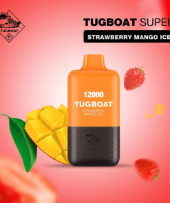 Tugboat Super 12k Puffs Strawberry Mango Ice