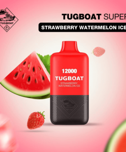 Tugboat Super 12k Puffs Strawberry watermelon Ice