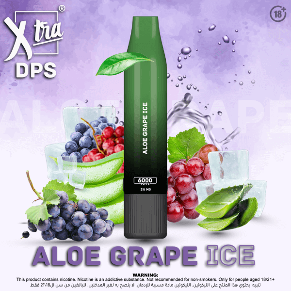 Aloe Grape Ice DPS Kit 6000 by XTRA