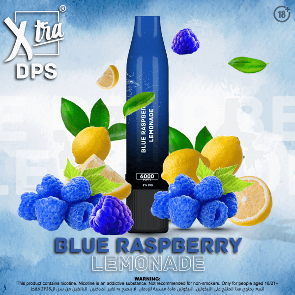 Blue Raspberry Lemonade DPS Kit 6000 by XTRA
