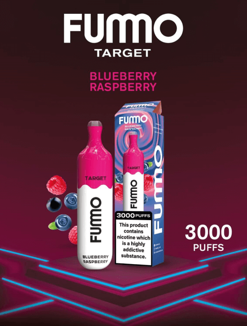 Blueberry Raspberry 3000 by Fumo