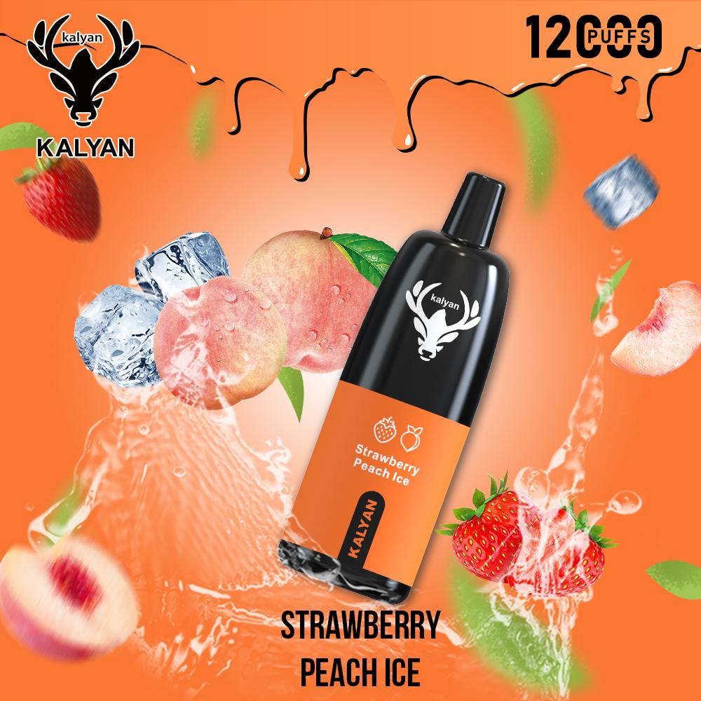 Strawberry Peach Ice by Kalyan Pro 12000