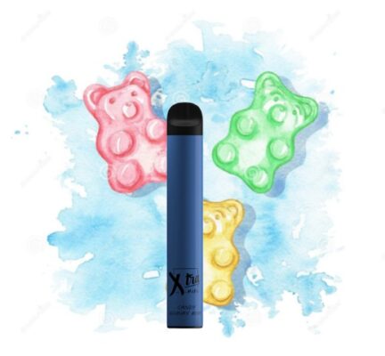 Candy Gummy Bear 1500 Rechargeable by Xtra