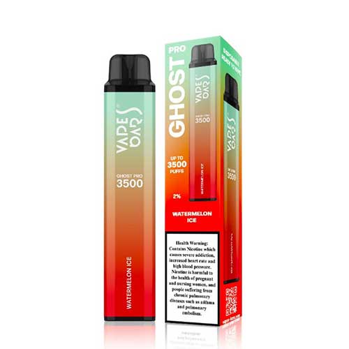 Watermelon Ice by Ghost Pro 3500